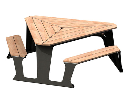 Picknicktafel Triangle