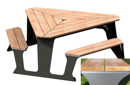 Picknicktafel Triangle