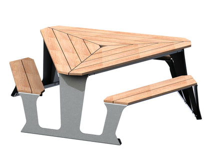Picknicktafel Triangle