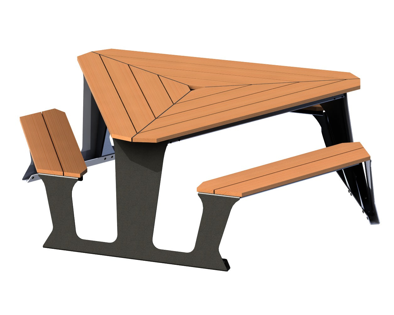 Picknicktafel Triangle