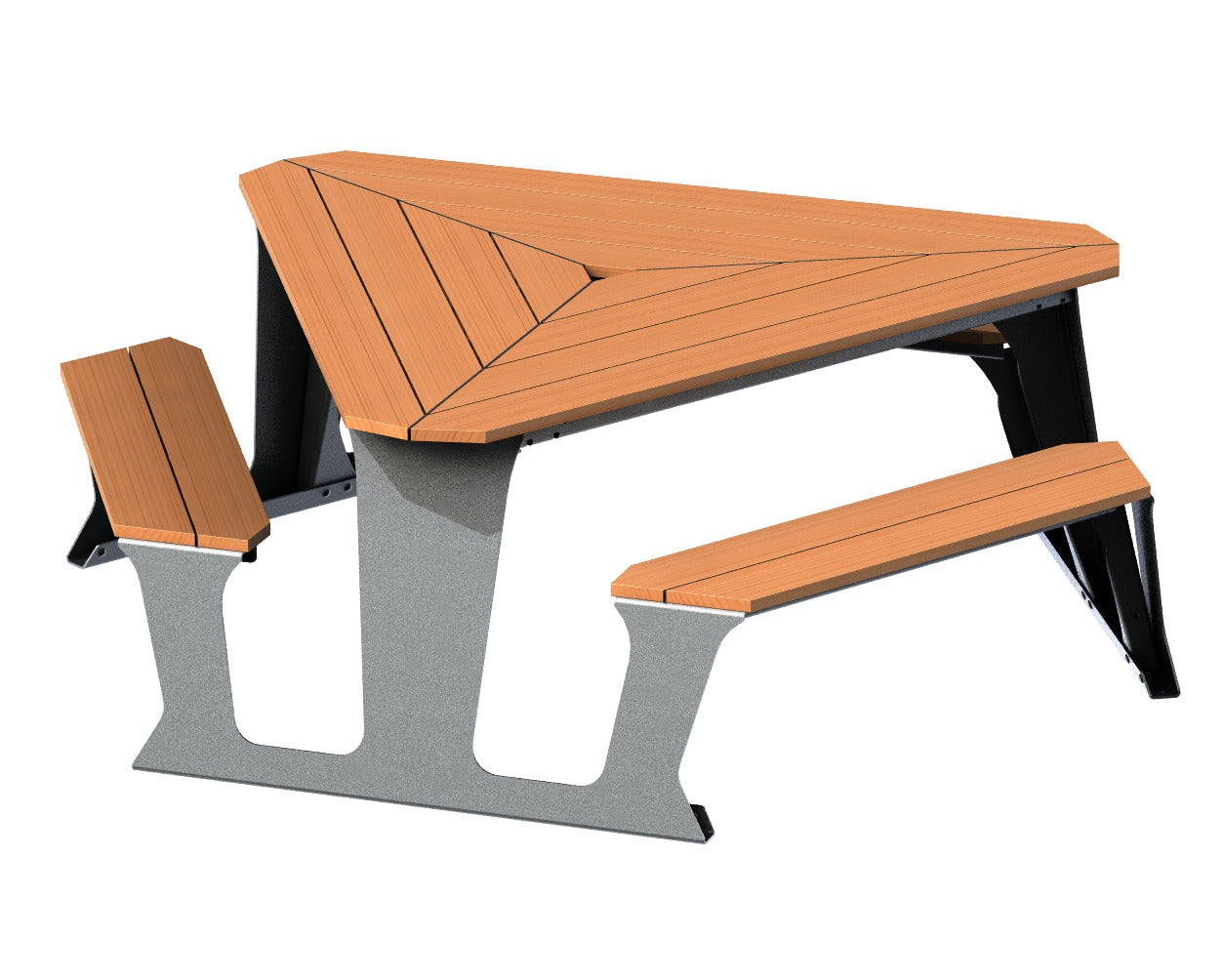 Picknicktafel Triangle