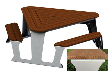 Picknicktafel Triangle