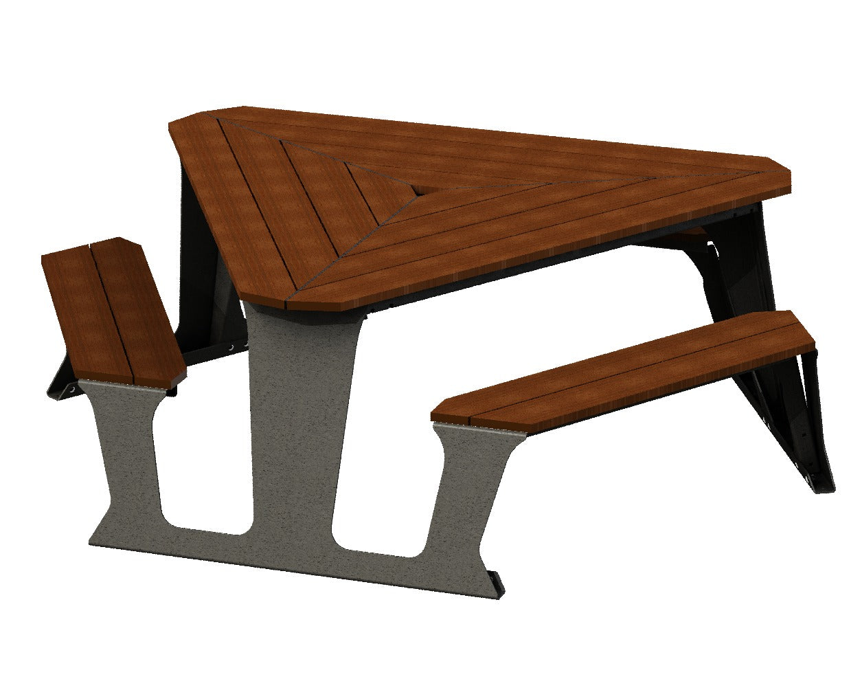 Picknicktafel Triangle
