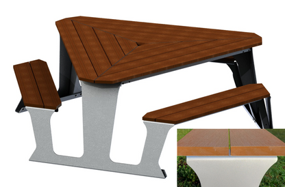 Picknicktafel Triangle