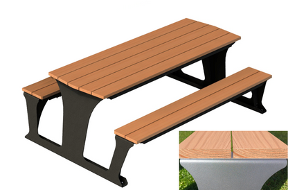 Picknicktafel Straight