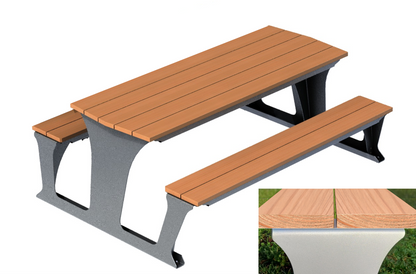 Picknicktafel Straight