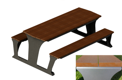 Picknicktafel Straight